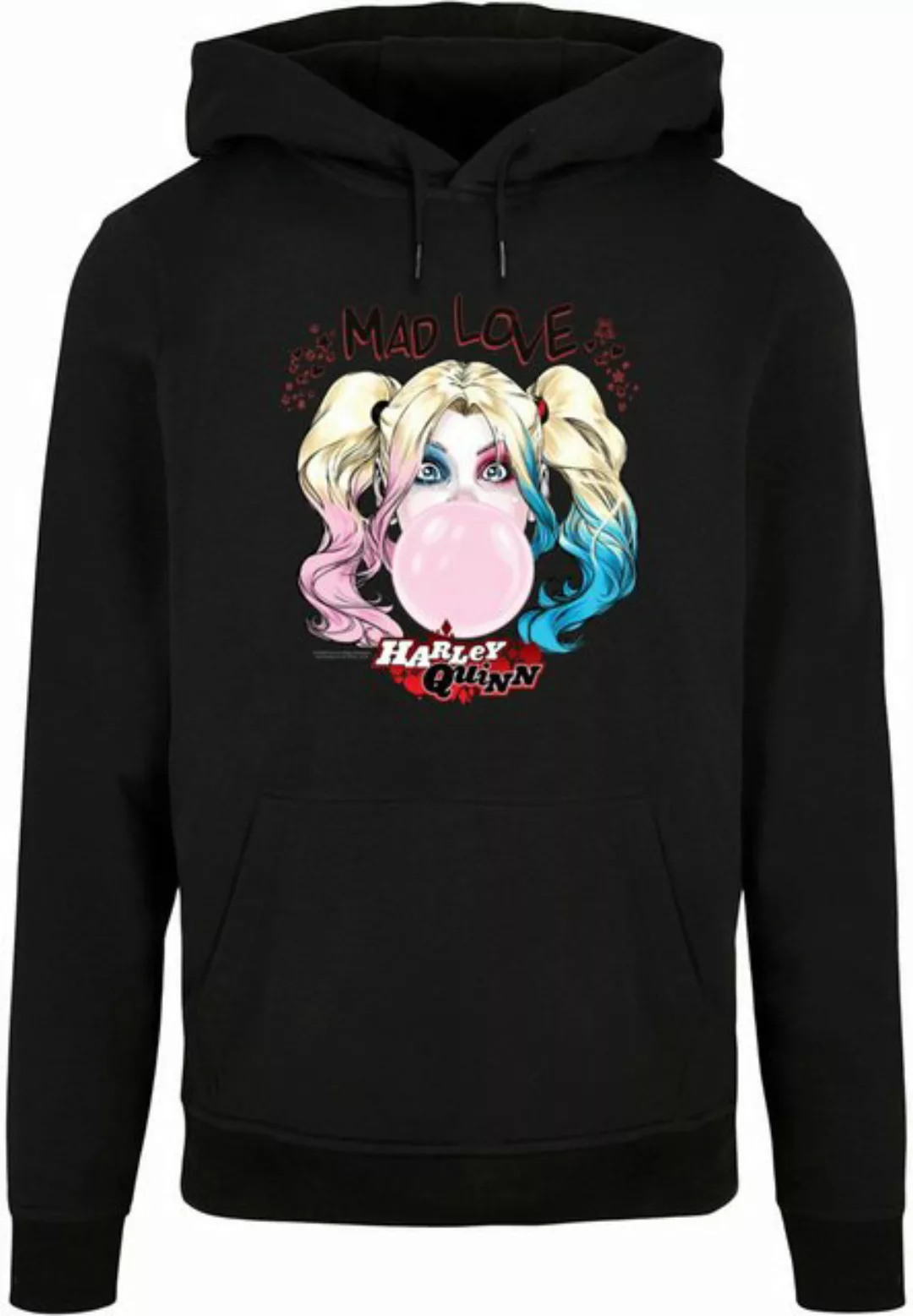 ABSOLUTE CULT Kapuzensweatshirt ABSOLUTE CULT Herren Batman - Harley Quinn günstig online kaufen