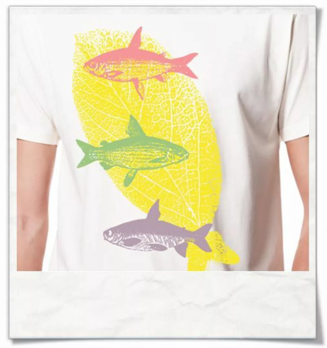 Fliegende Fische T-shirt Für Männer In Weiß günstig online kaufen