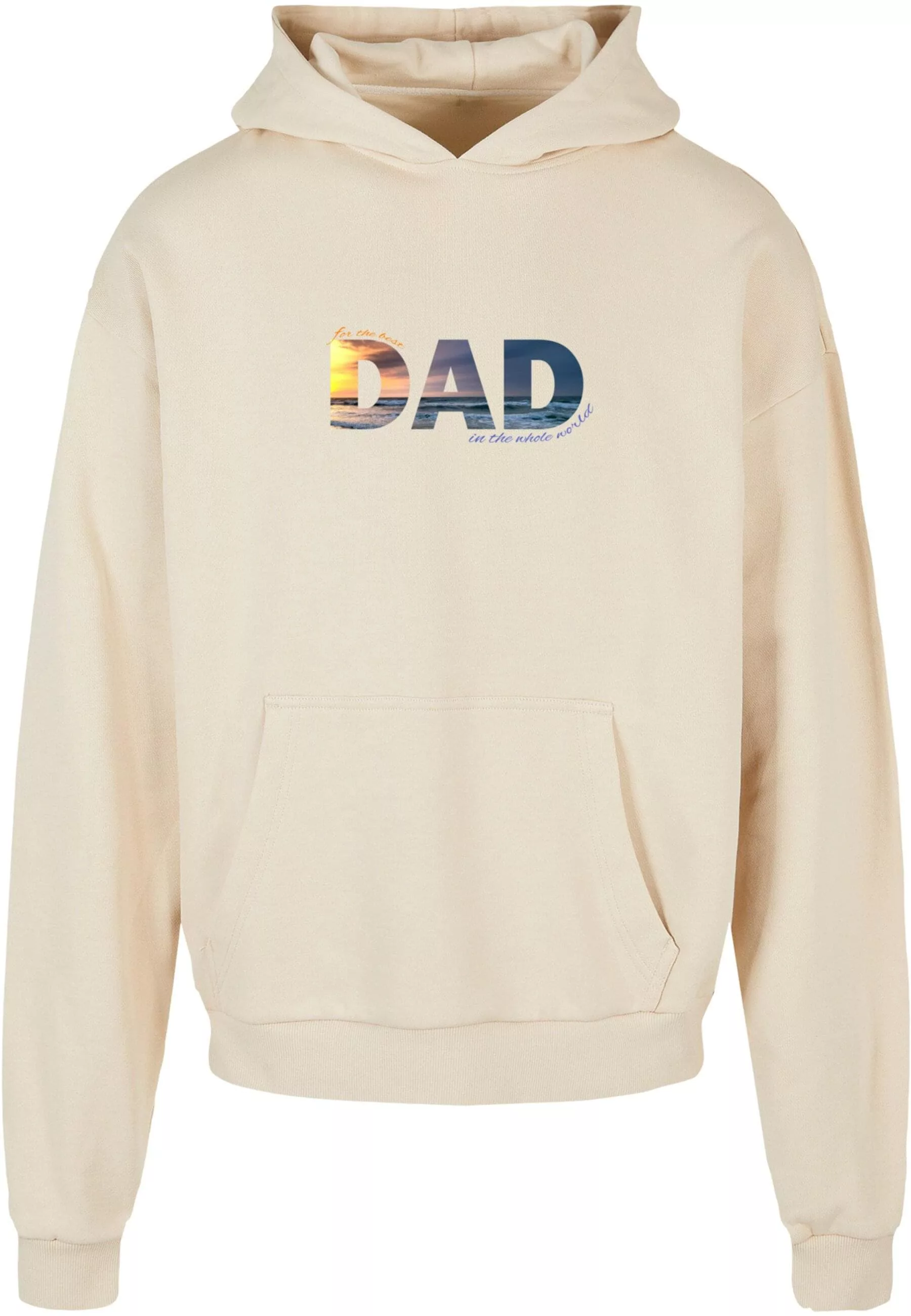 Merchcode Kapuzensweatshirt "Merchcode Herren For The Best Dad Ultra Heavy günstig online kaufen