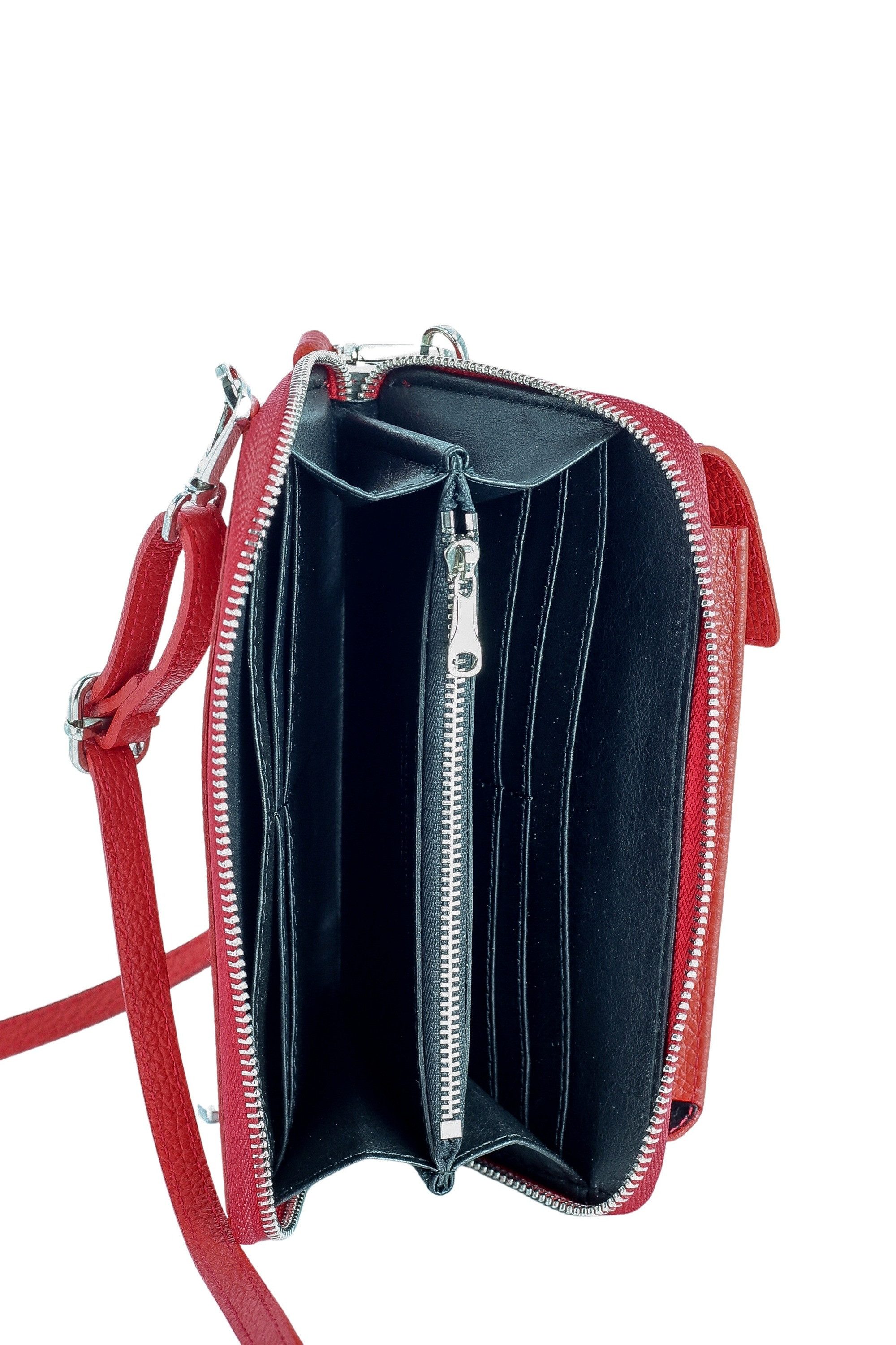 COLLEZIONE ALESSANDRO Umhängetasche "Event", Echt Leder Handy Geldbörse zum günstig online kaufen