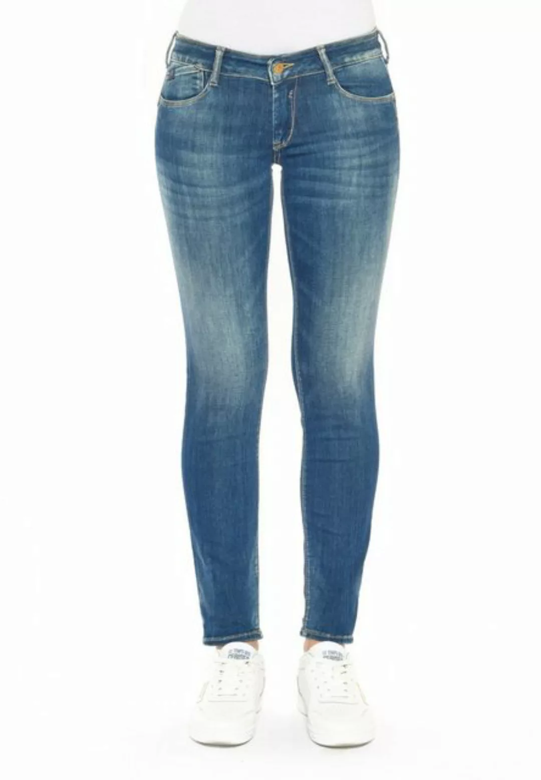 Le Temps Des Cerises Bequeme Jeans PULPC im Skinny Fit-Schnitt günstig online kaufen