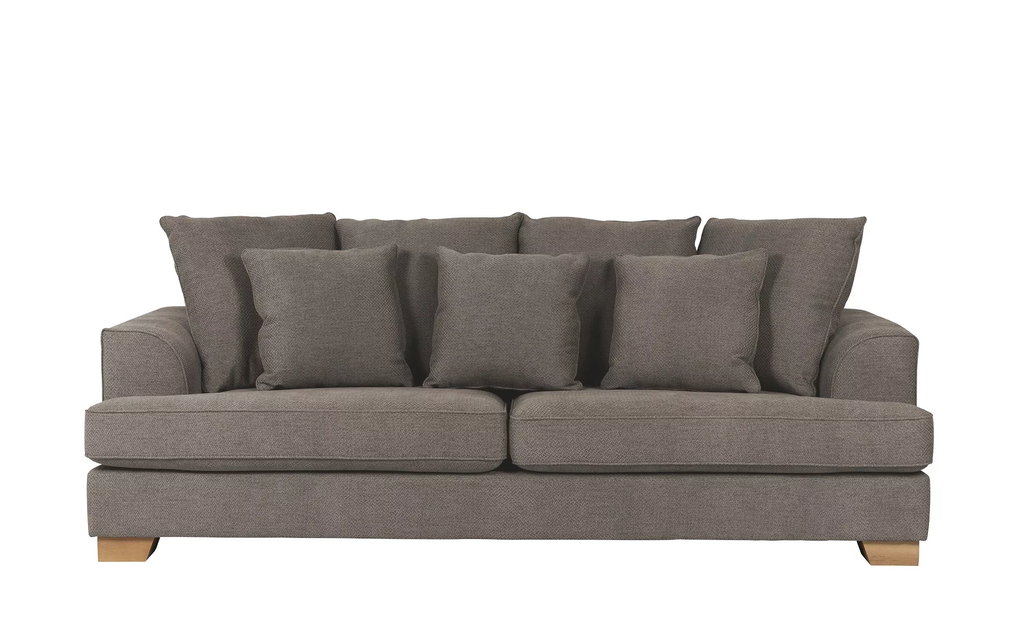 SOHO Sofa  Franka ¦ braun ¦ Maße (cm): B: 231 H: 87 T: 103.0 Polstermöbel > günstig online kaufen