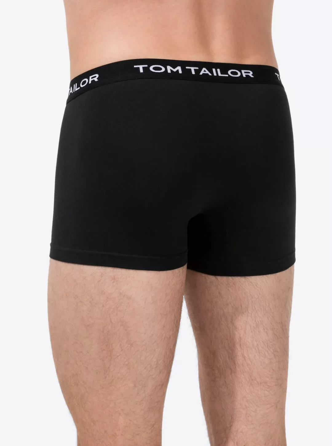 Tom Tailor 3-er Set Boxer Briefs Schwarz günstig online kaufen