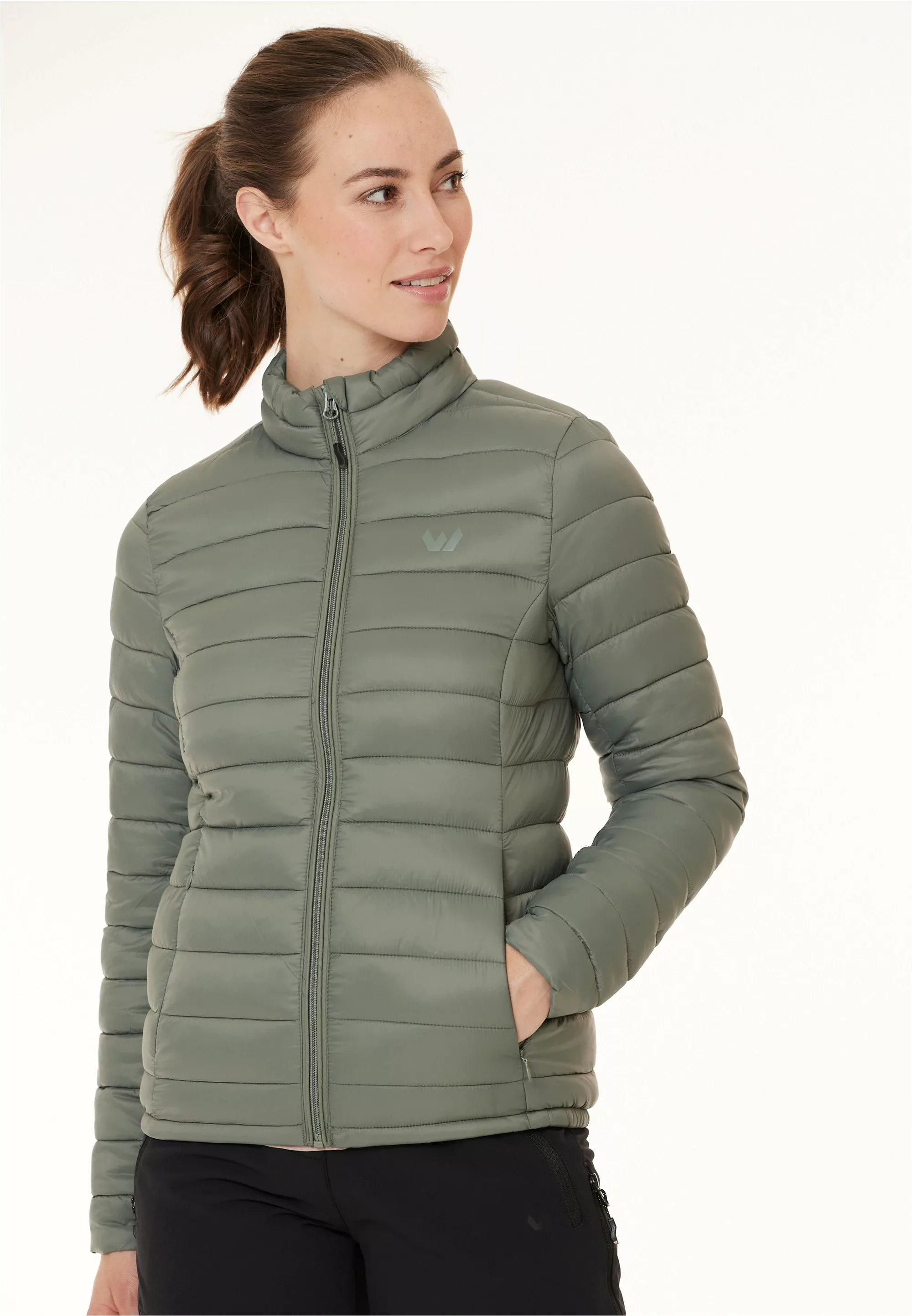 WHISTLER Steppjacke "Tepic W Pro-lite", mit Kinnschutz und kuscheliger Watt günstig online kaufen