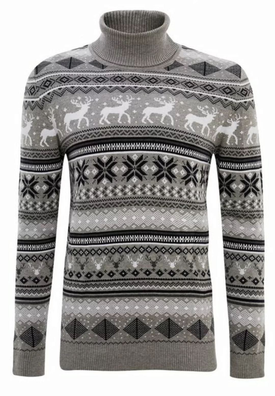 Leif Nelson Strickpullover mit Rundhals Ausschnitt Feinstrick günstig online kaufen