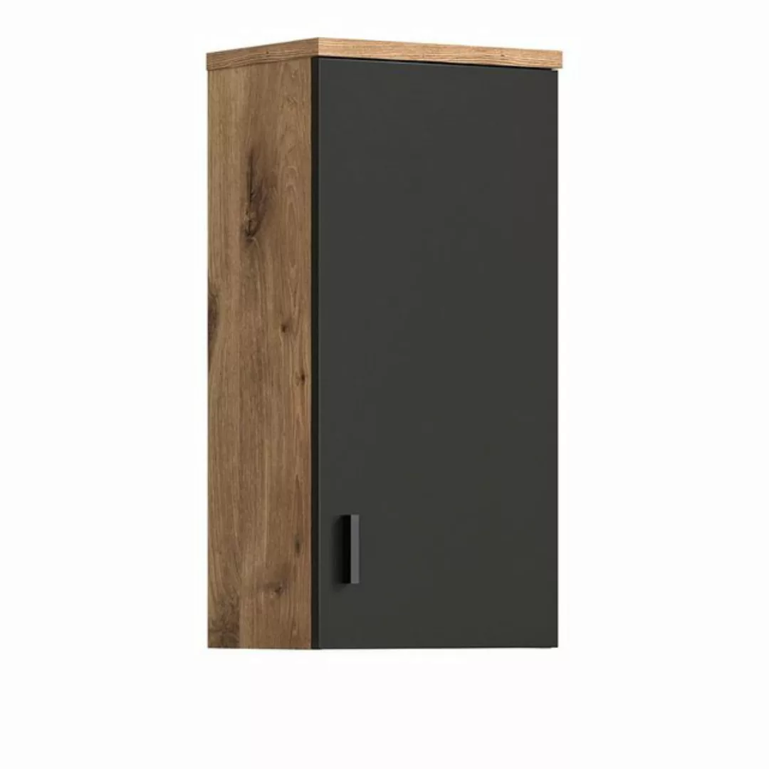 Newroom Hängeschrank Gorado Hängeschrank Nox Oak NB Nox Oak MDF TZ Modern W günstig online kaufen