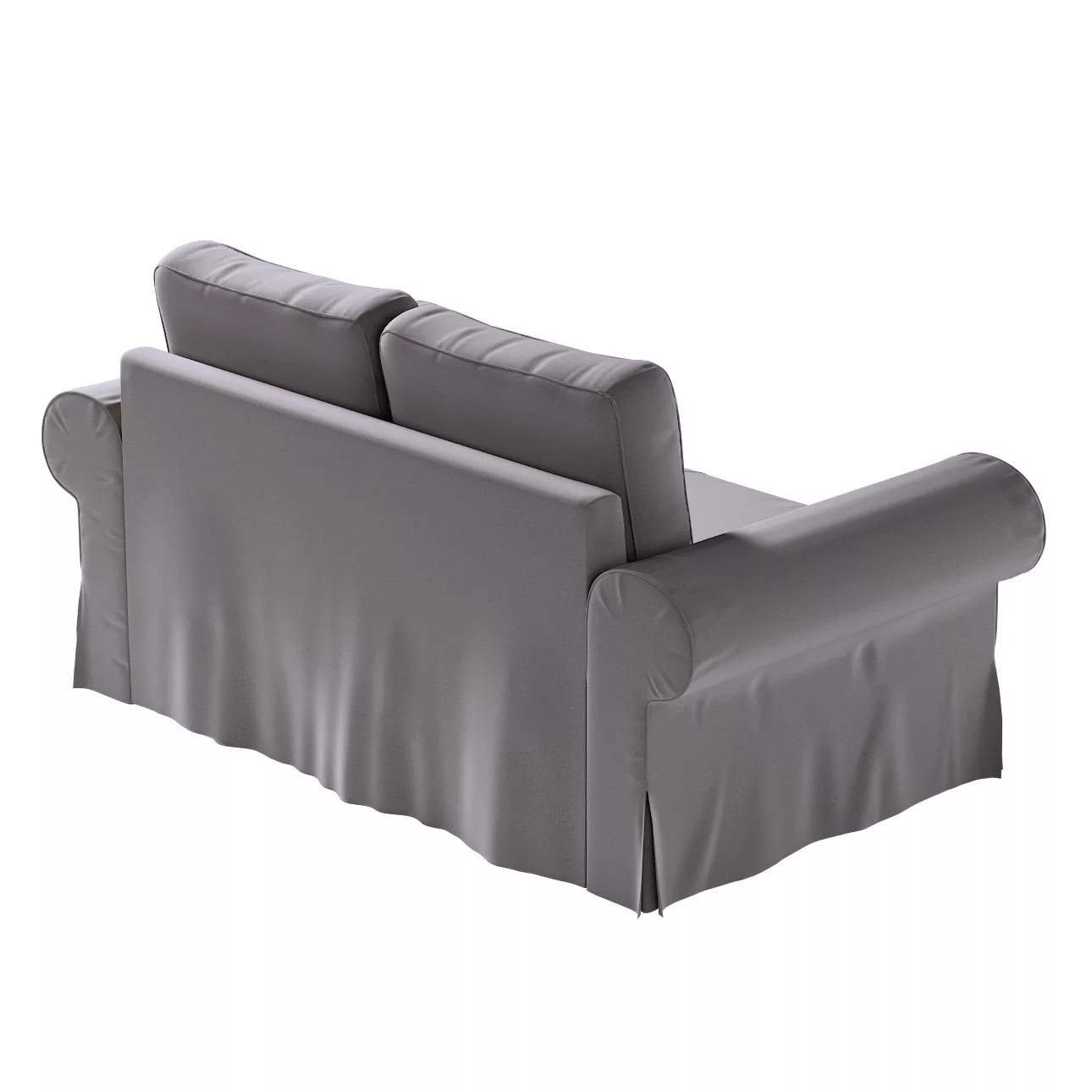 Bezug für Backabro 2-Sitzer Sofa ausklappbar, braun, Bezug für Backabro 2-S günstig online kaufen