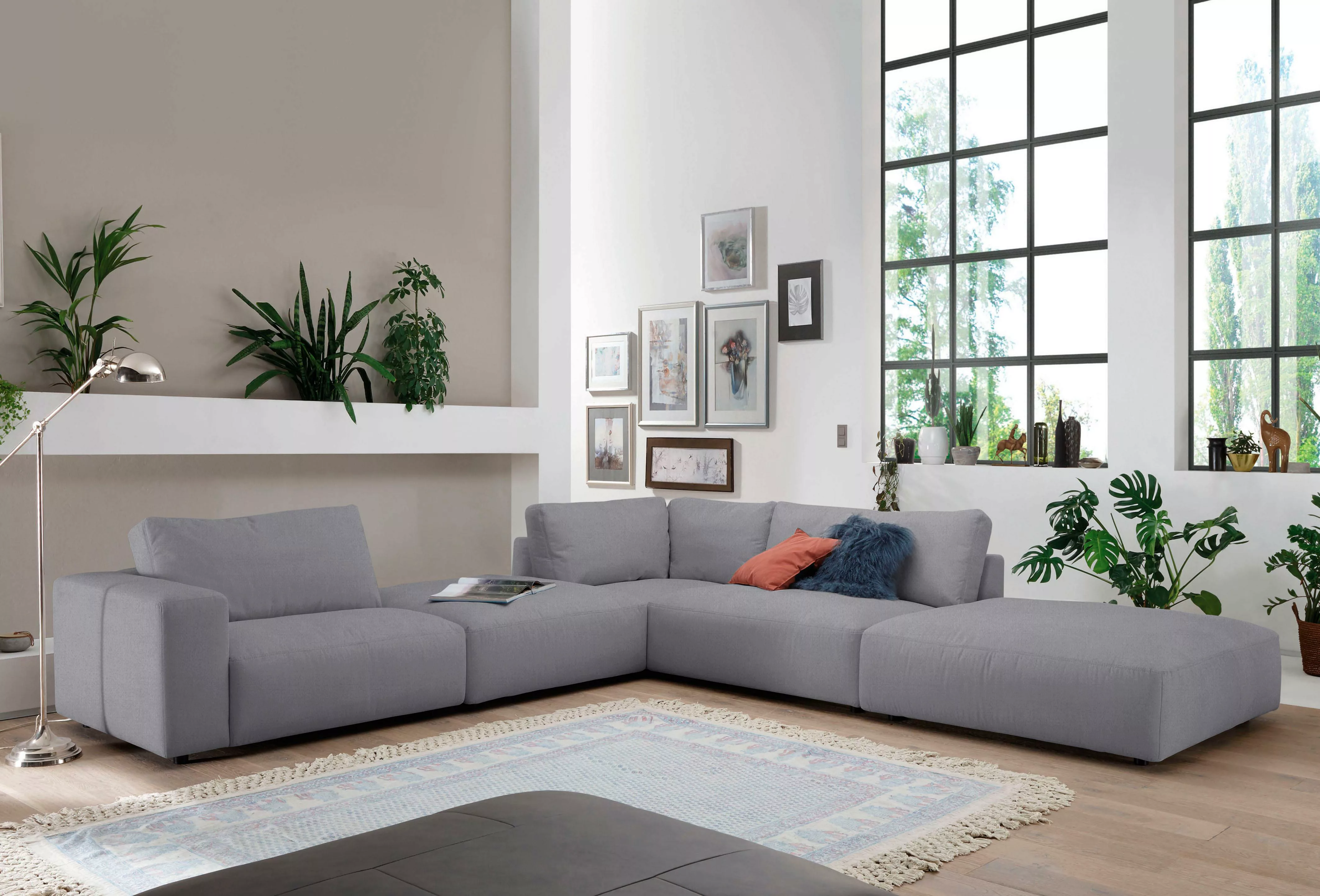 Musterring Ecksofa "LUCIA L-Form", in vielen Qualitäten und 4 verschieden N günstig online kaufen