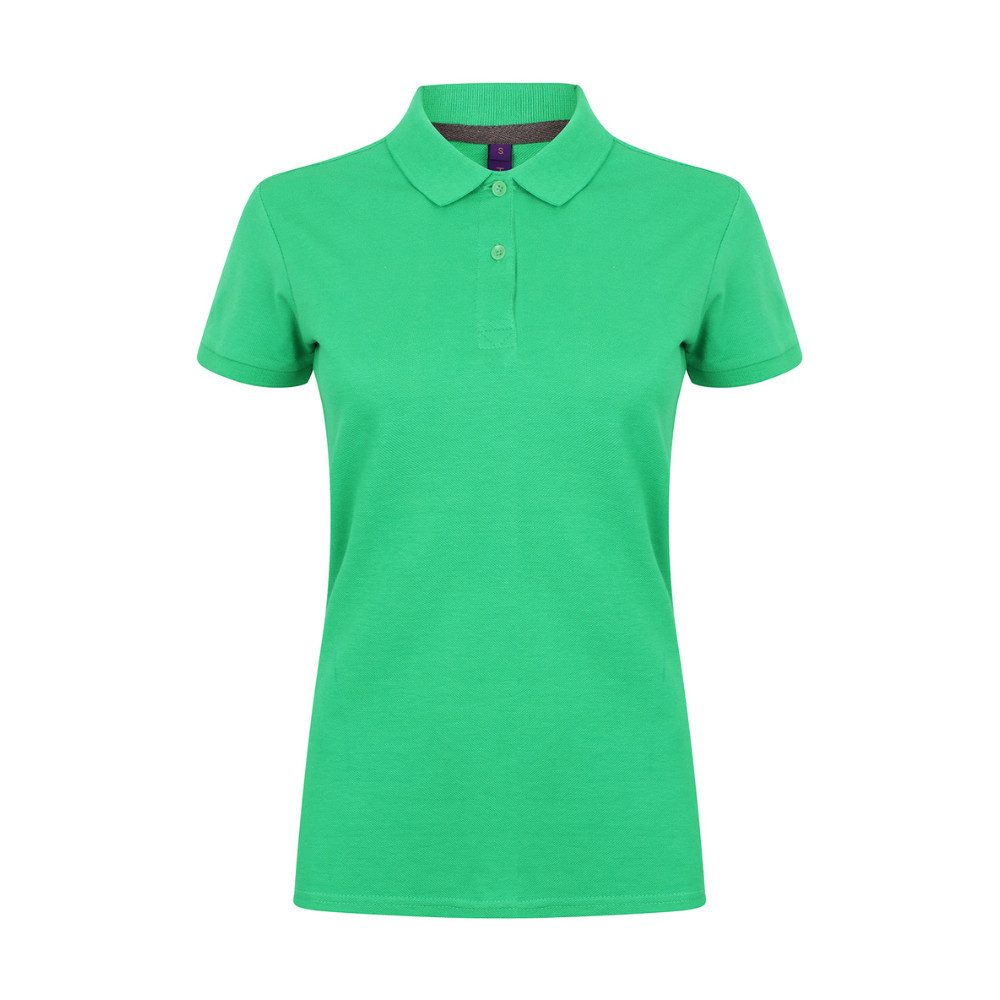 Henbury Poloshirt Damen Pique Kurzarm Polohemd günstig online kaufen