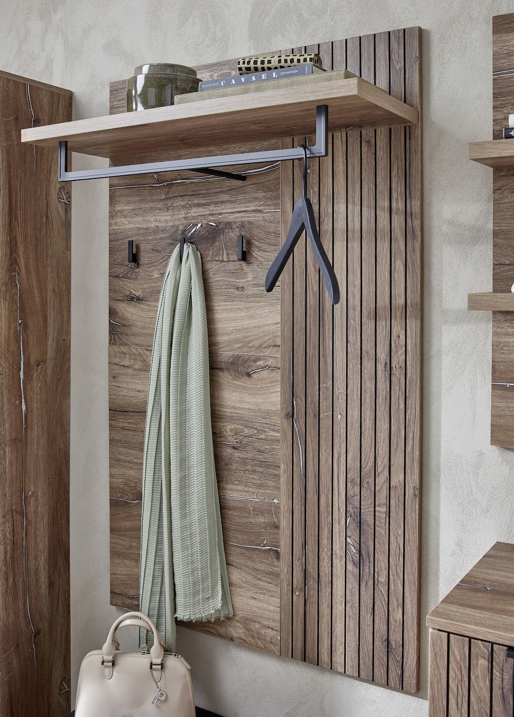 Innostyle Garderobenpaneel "LINEA Garderobenpaneel, 82x134x30cm (B/H/T)", ( günstig online kaufen