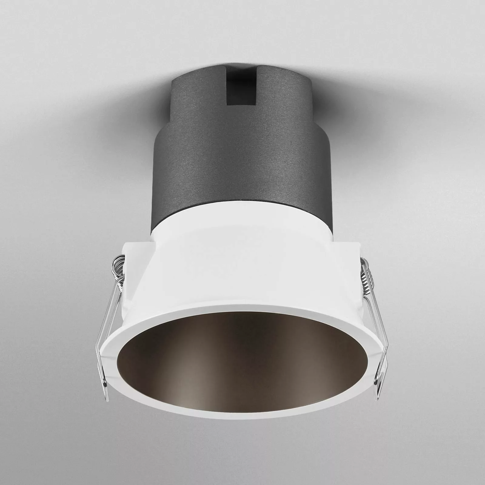 LEDVANCE Twist Einbauspot Ø9,3cm 830 weiß/schwarz günstig online kaufen