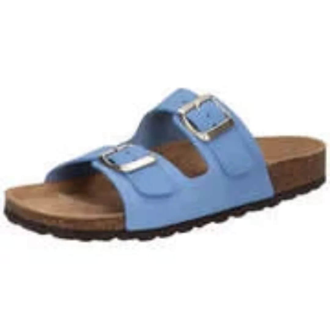 Leone Pantolette Damen blau günstig online kaufen