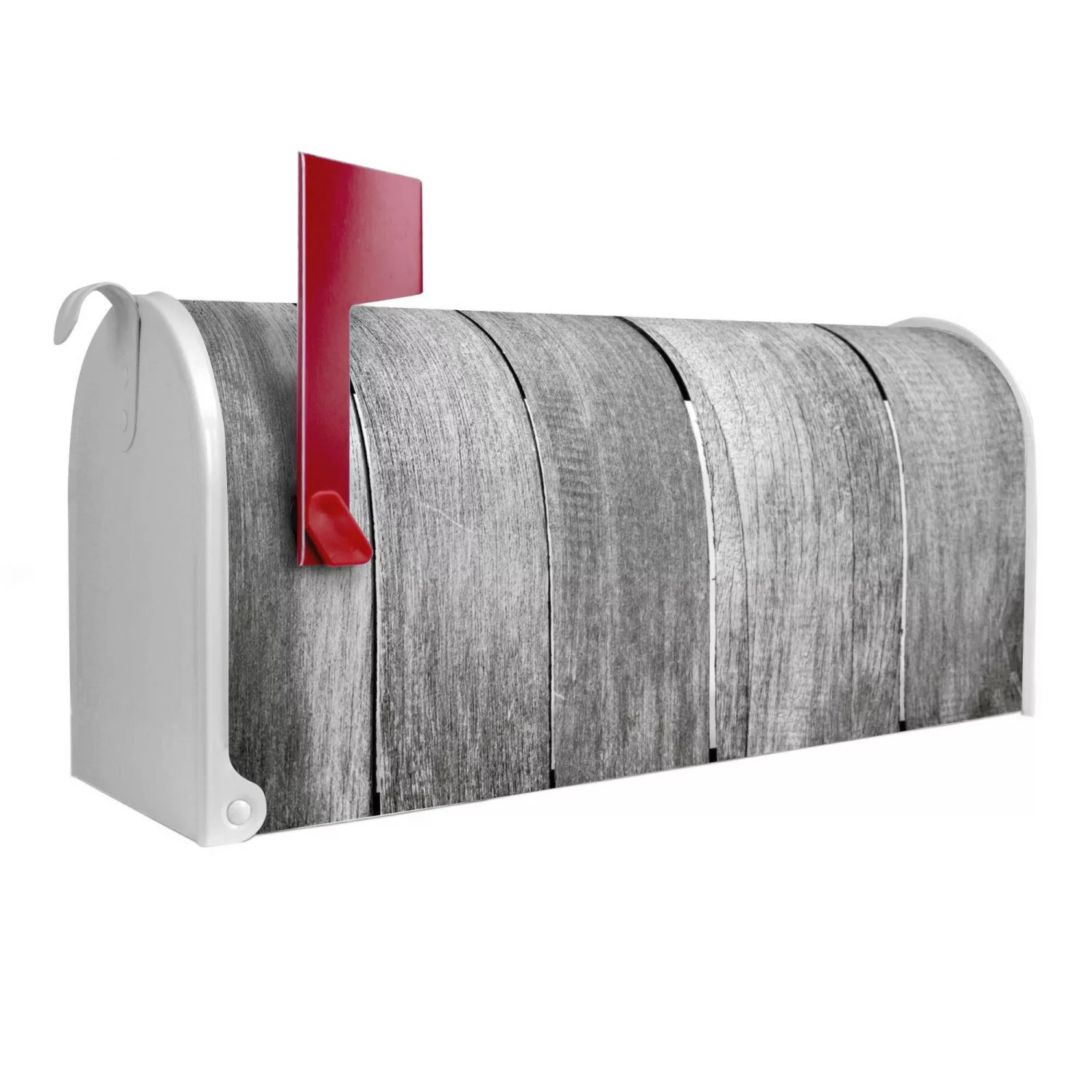 Banjado Amerikanischer Briefkasten Weiß 48x22x16cm US Mailbox Letterbox Pos günstig online kaufen