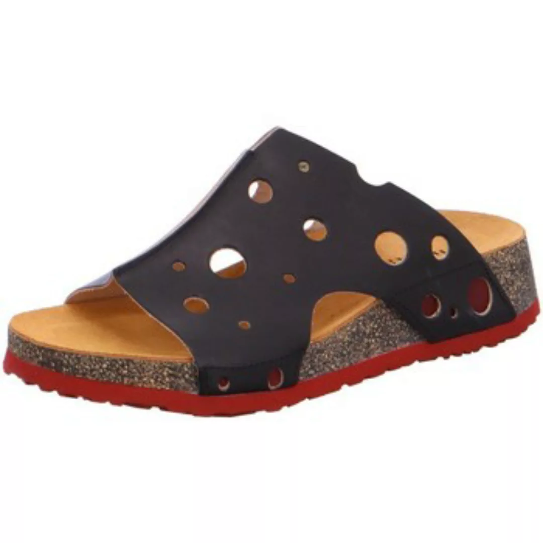 Think  Clogs Pantoletten Koak Pantolette gelocht 378 3-000378-0000 günstig online kaufen