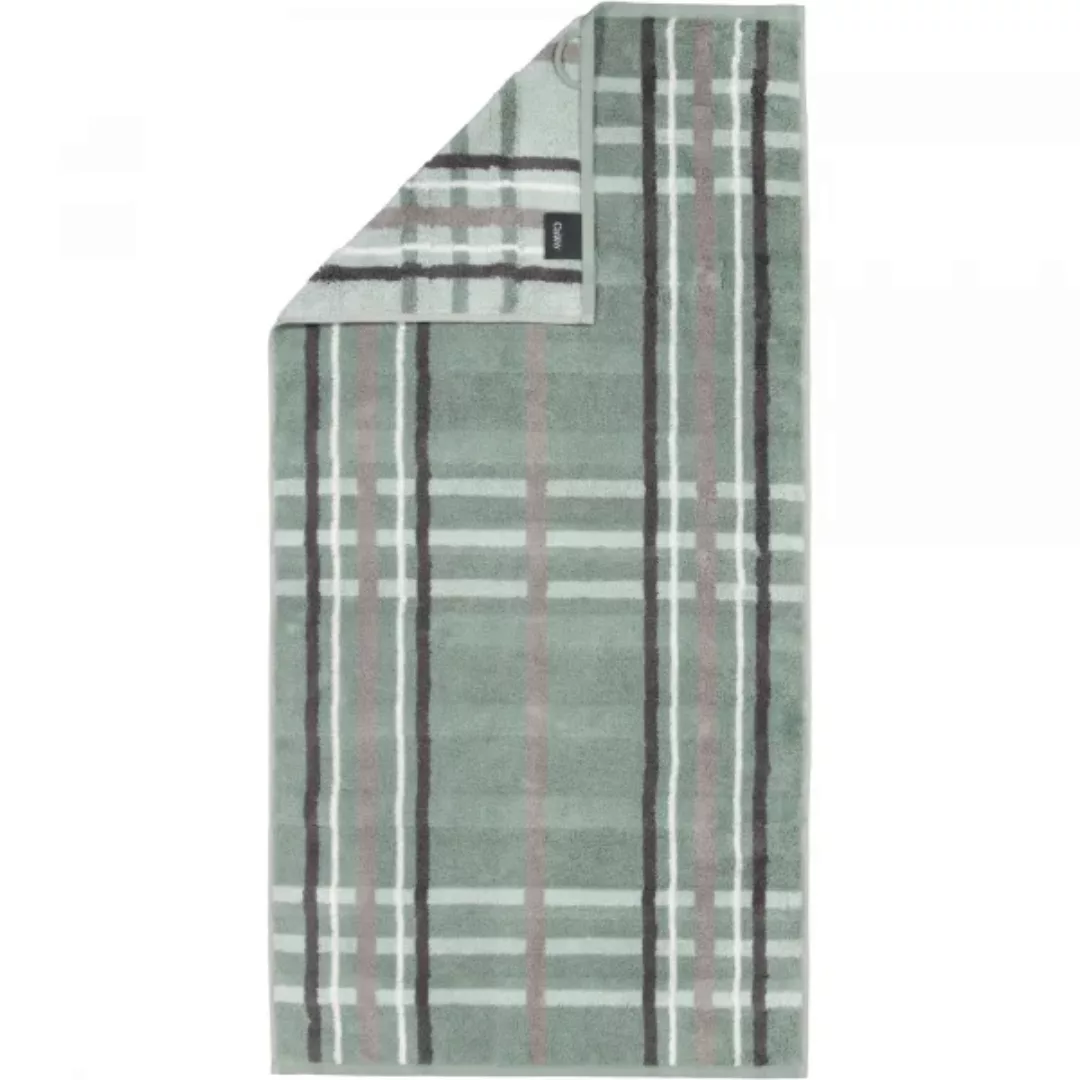 Cawö Handtücher Noblesse Check 1089 - Farbe: nordic green - 44 - Handtuch 5 günstig online kaufen