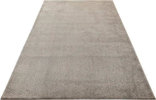 Wecon home Basics Teppich »Lotta«, rechteckig, 17 mm Höhe, Kurzflor, Wohnzi günstig online kaufen