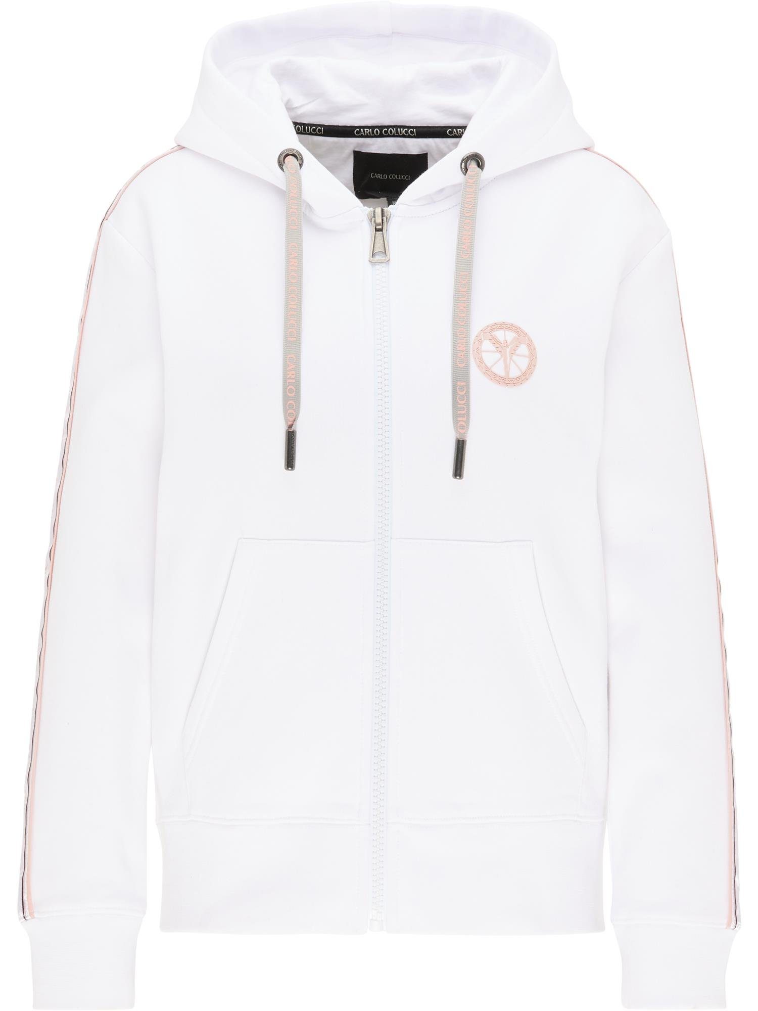 CARLO COLUCCI Sweatjacke Cattaruzza günstig online kaufen