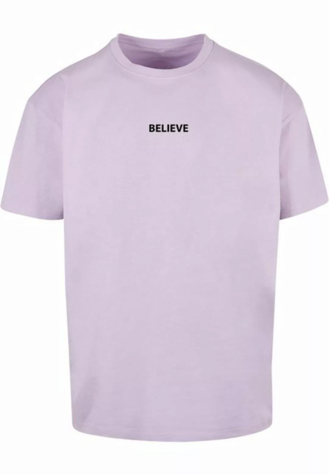 Merchcode T-Shirt Merchcode Herren Believe Front Heavy Oversized Tee (1-tlg günstig online kaufen