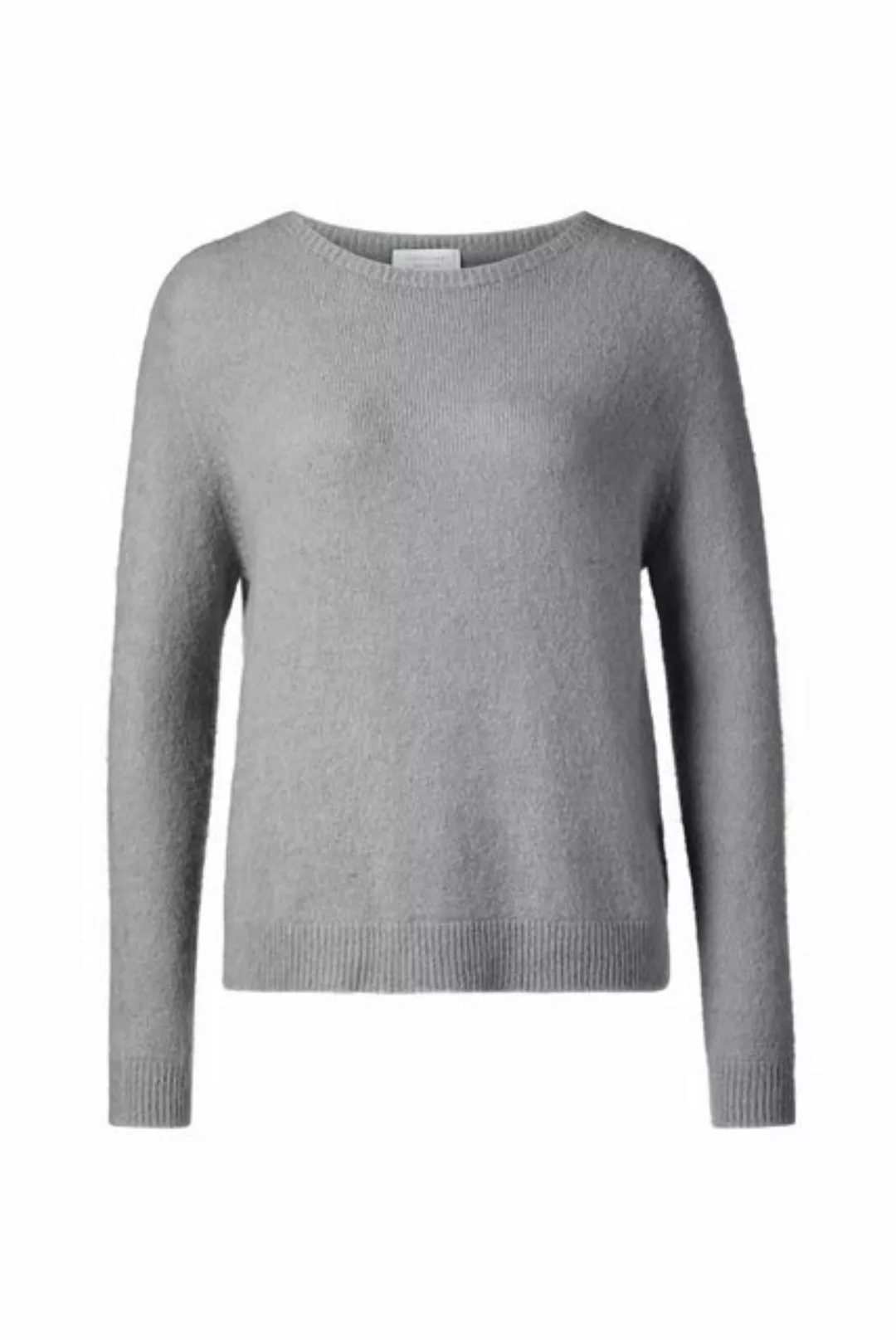 Rich & Royal Strickpullover Damen Strickpullover COZY CREW NECK mit Alpaka günstig online kaufen