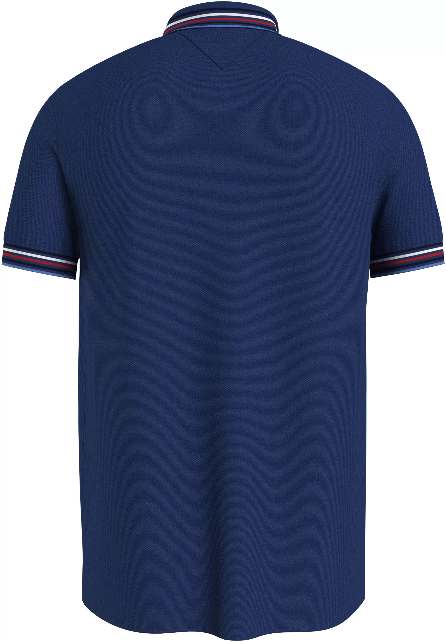 Tommy Hilfiger Poloshirt CONTRAST GLOBAL STRIPE REG POLO mit kontrastfarben günstig online kaufen