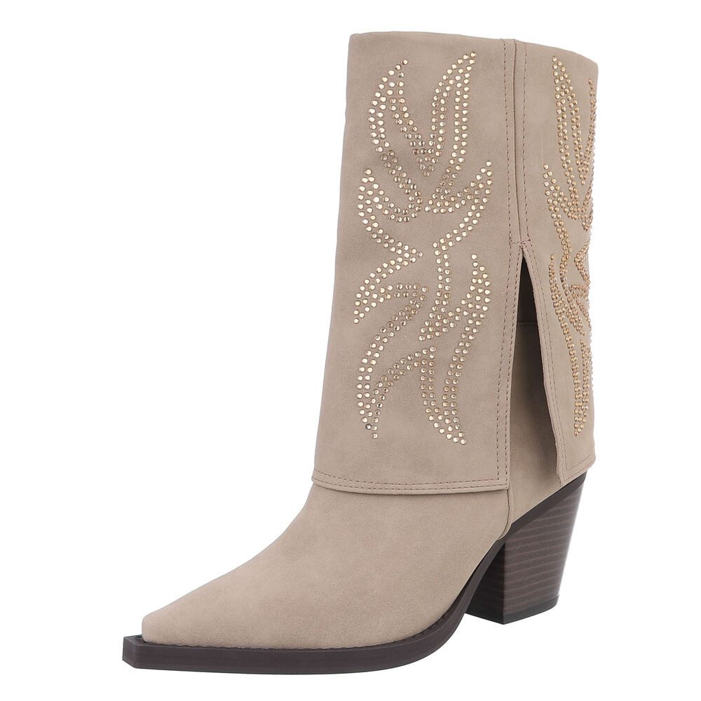 Ital-Design Damen Cowboyboots Western Westernstiefel (87740373) günstig online kaufen