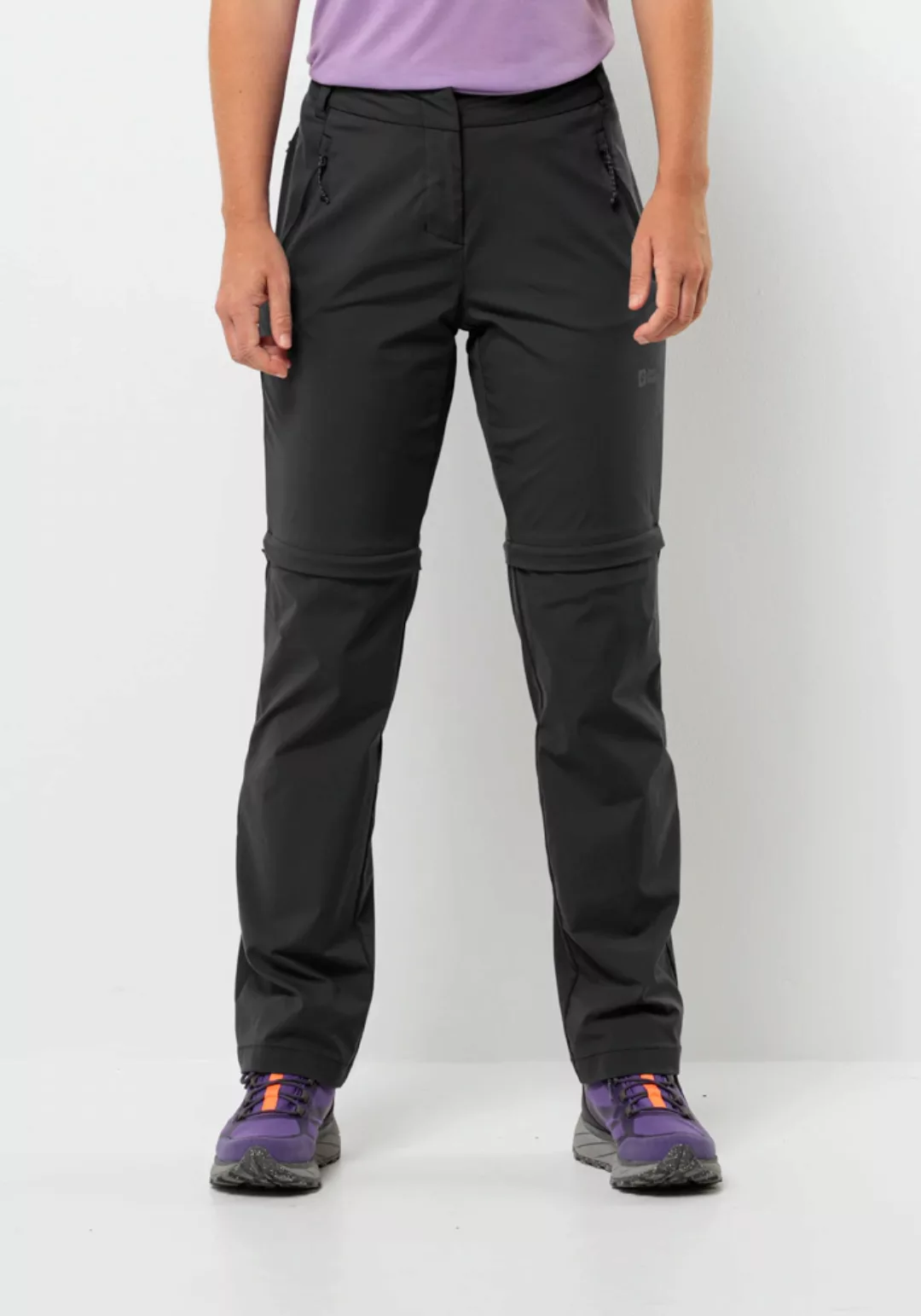 Jack Wolfskin Funktionshose "GLASTAL ZIP OFF PANTS W" günstig online kaufen