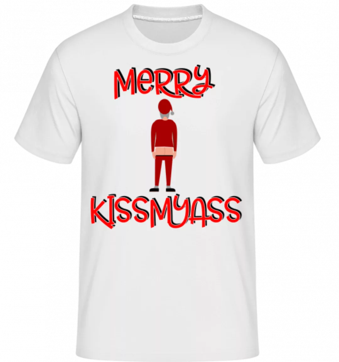 Merry Kissmyass · Shirtinator Männer T-Shirt günstig online kaufen