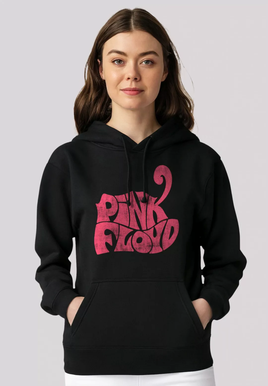 F4NT4STIC Kapuzenpullover "Pink Floyd Retro Logo NAVY", Premium Qualität günstig online kaufen