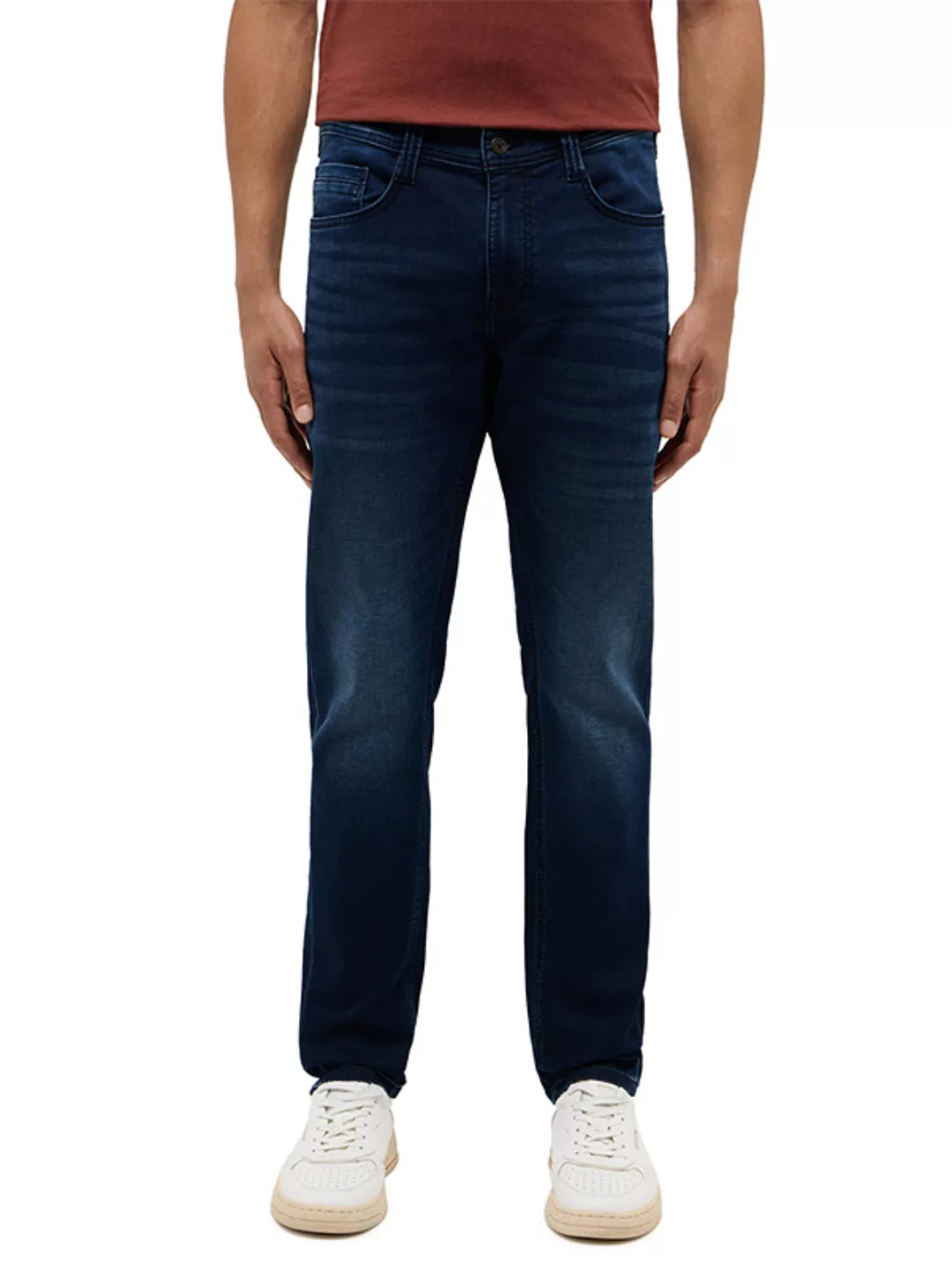 Mustang Jeans Oregon Slim K dark indigo blue extra lang günstig online kaufen