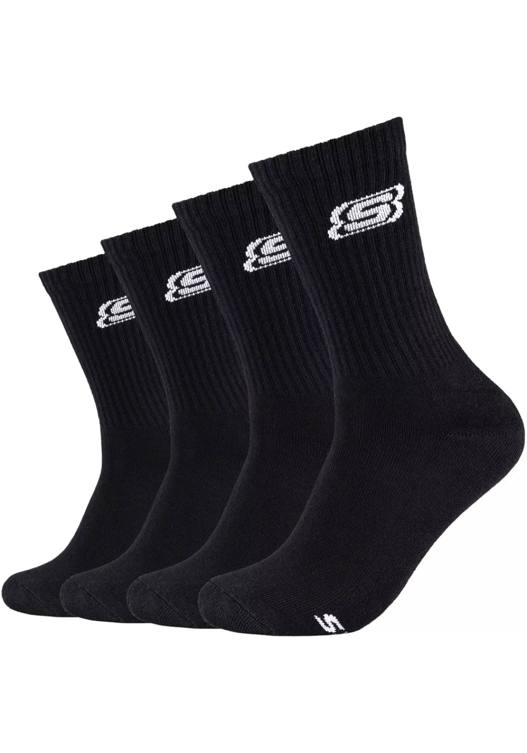 Skechers Socken, (4er Pack), mit verstärkter Ferse & Spitze für lange Haltb günstig online kaufen