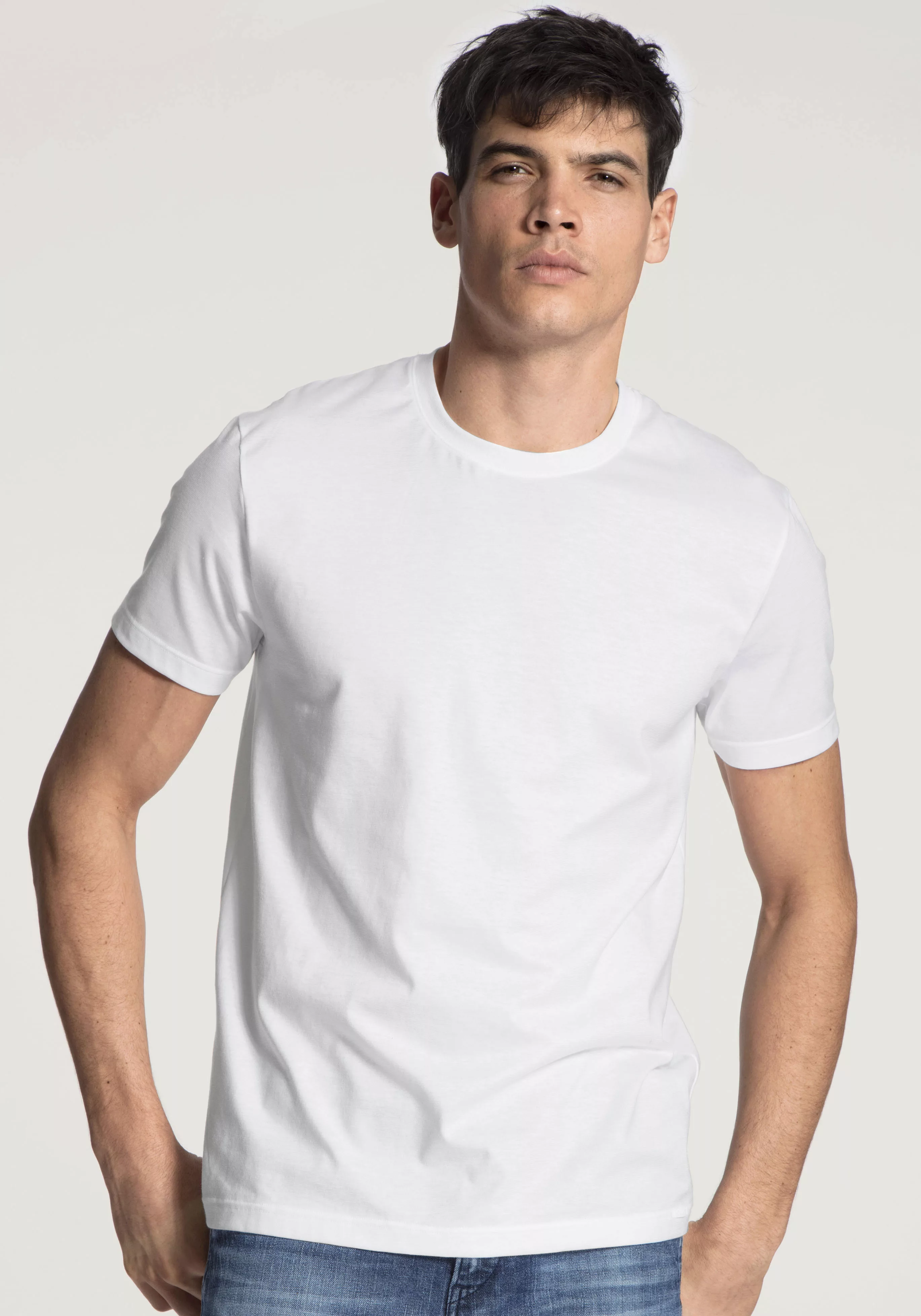 CALIDA T-Shirt "Natural Benefit", mit modern Fit günstig online kaufen