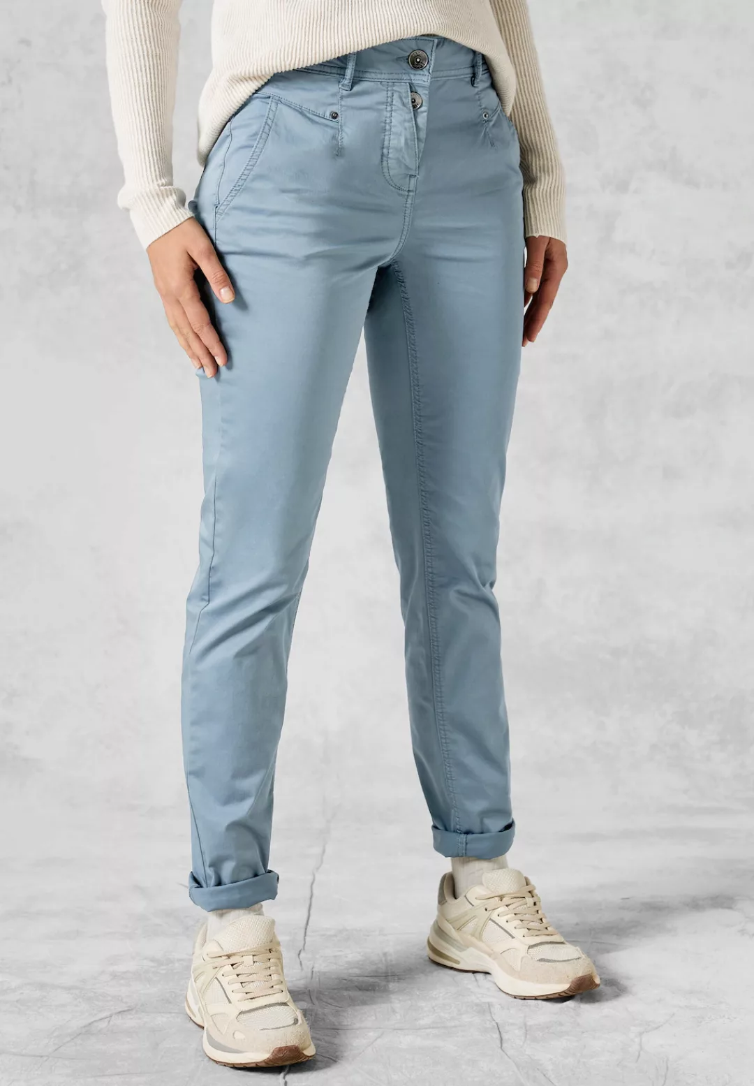 Cecil Boyfriend-Hose, 4-Pocket Style günstig online kaufen