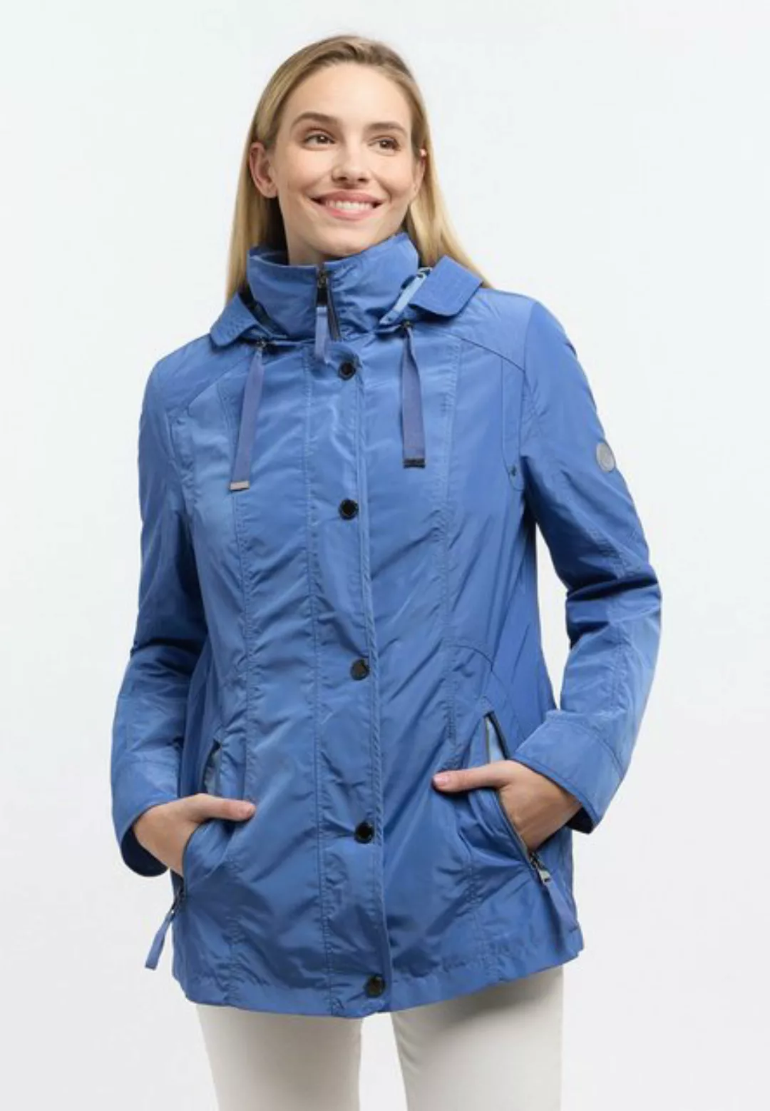 Barbara Lebek Outdoorjacke Jacke m. Kapuze günstig online kaufen