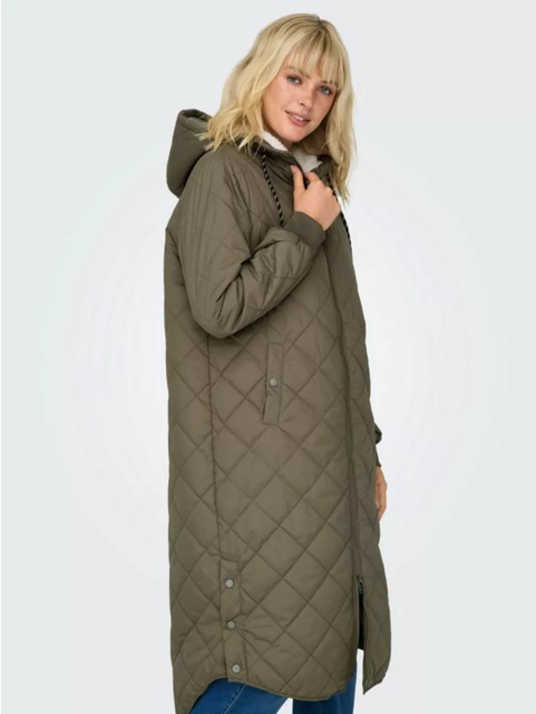 ONLY Steppmantel "ONLNEWSANDY QUILT COAT CC OTW" günstig online kaufen