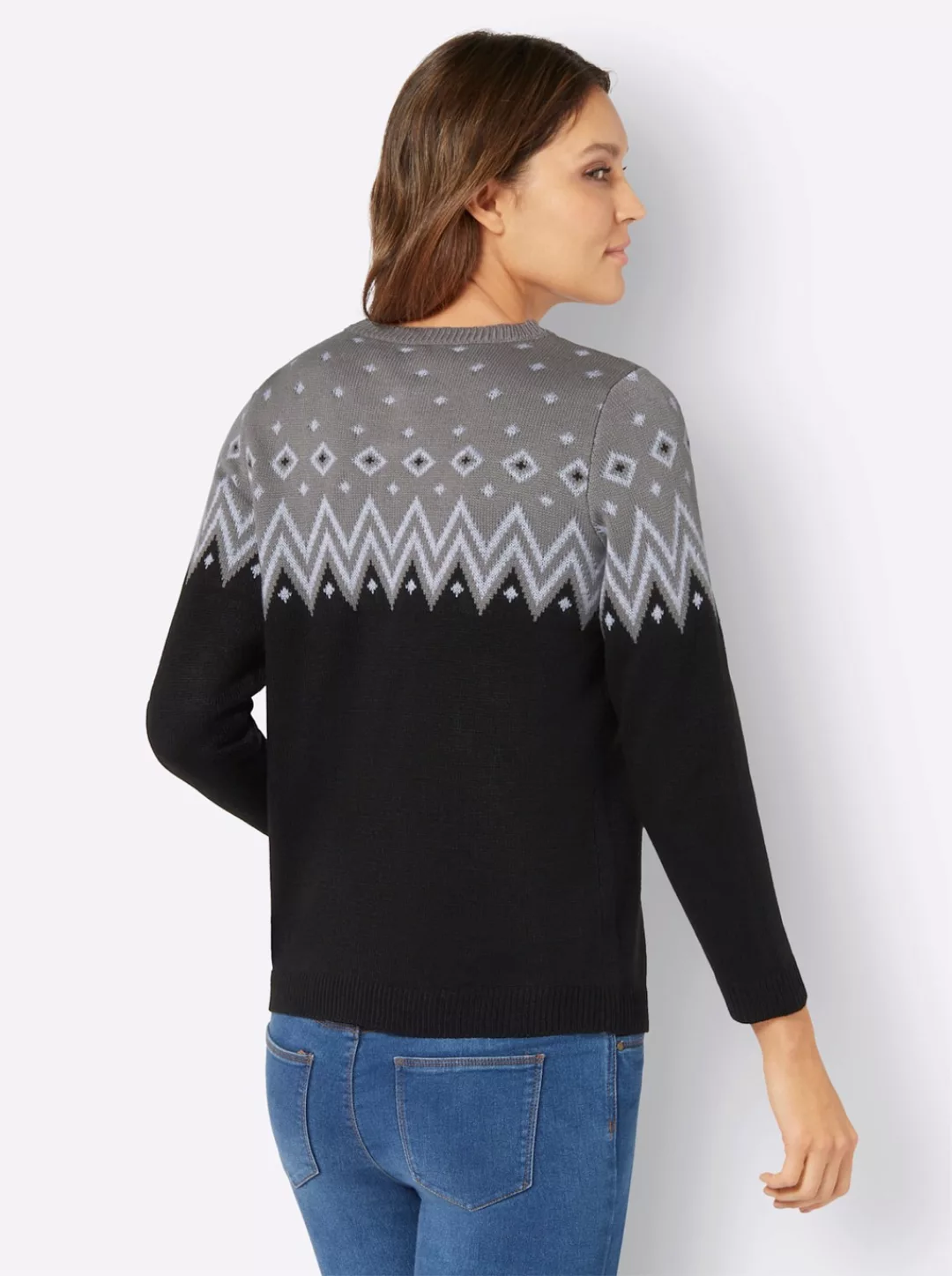 Classic Basics Norwegerpullover "Langarm-Pullover" günstig online kaufen