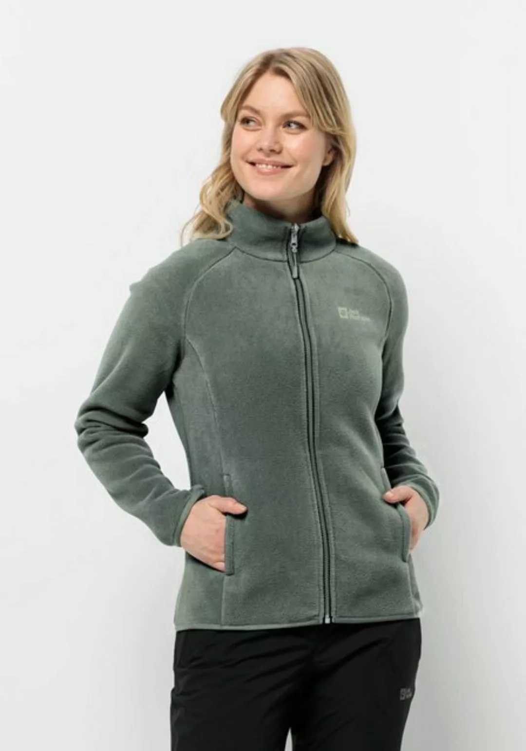 Jack Wolfskin Fleecejacke "MOONRISE FZ W" günstig online kaufen