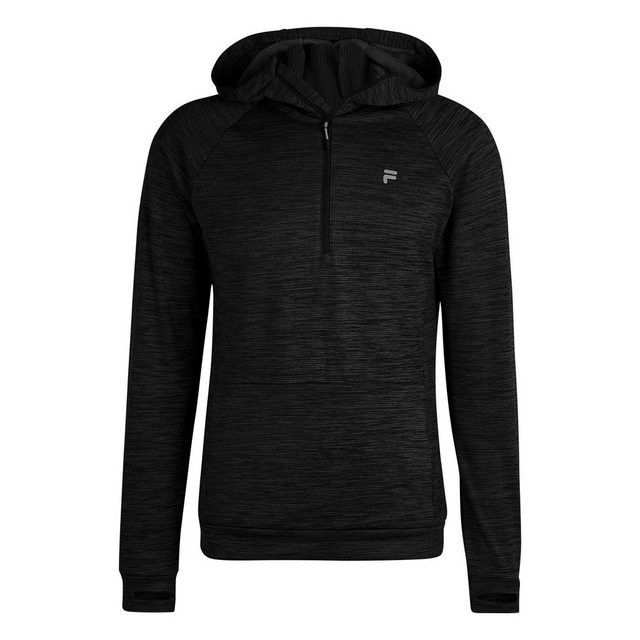 Fila Kapuzensweatshirt Rungis Half Zip Hoody mit reflektierendem FILA-Logo günstig online kaufen