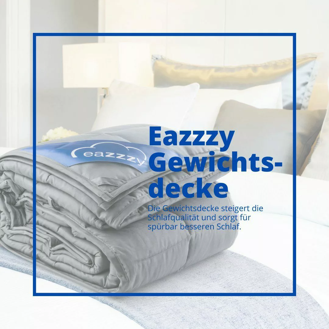 Genius Gewichtsdecke Eazzzy Therapiedecke, Füllung: Vlies, günstig online kaufen