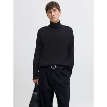 Jack & Jones  Pullover 12278918 PANNEL ROLL-BLACK günstig online kaufen