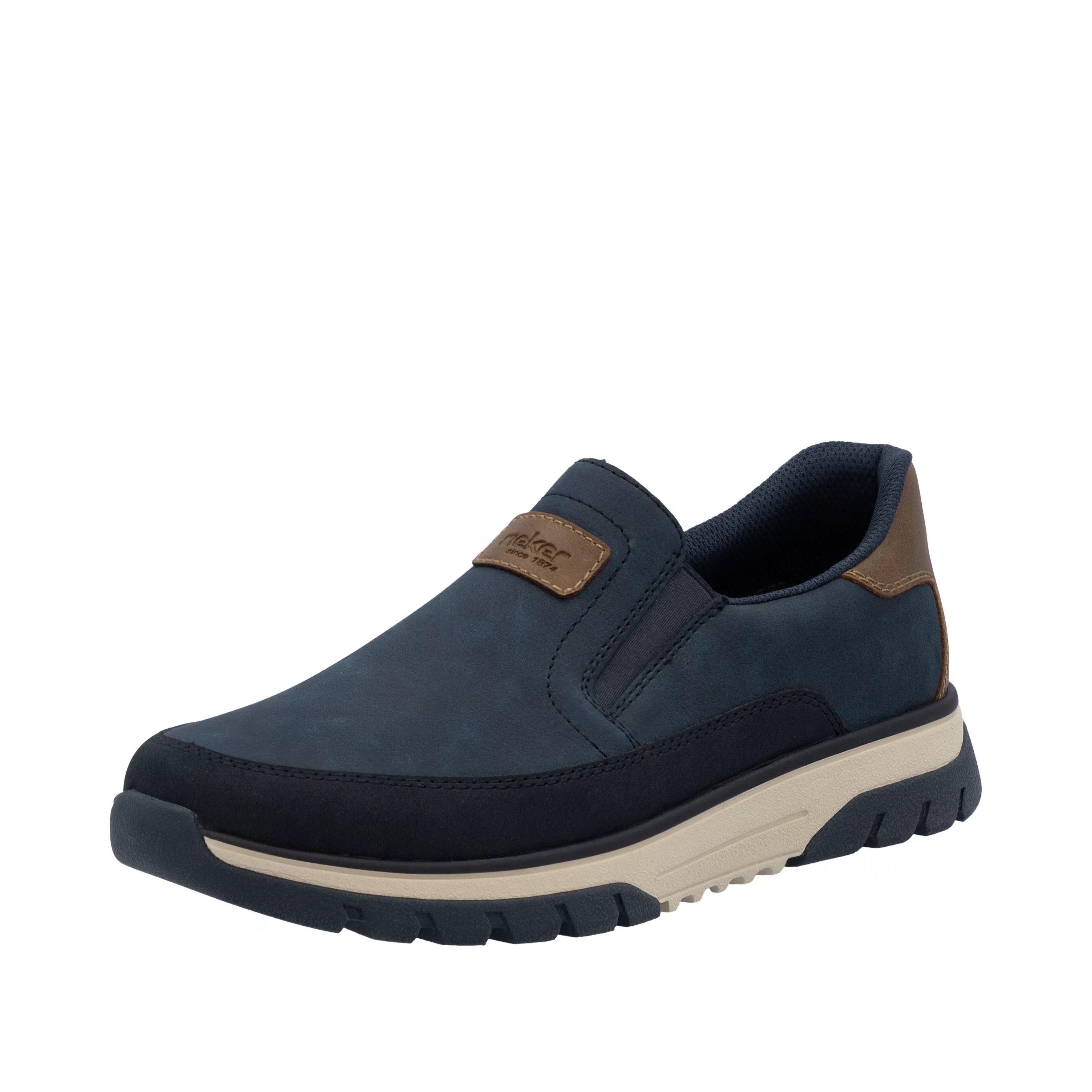 Rieker Slip-On Sneaker, Slipper, Schlupfschuh, Halbschuh mit weicher MemoSo günstig online kaufen