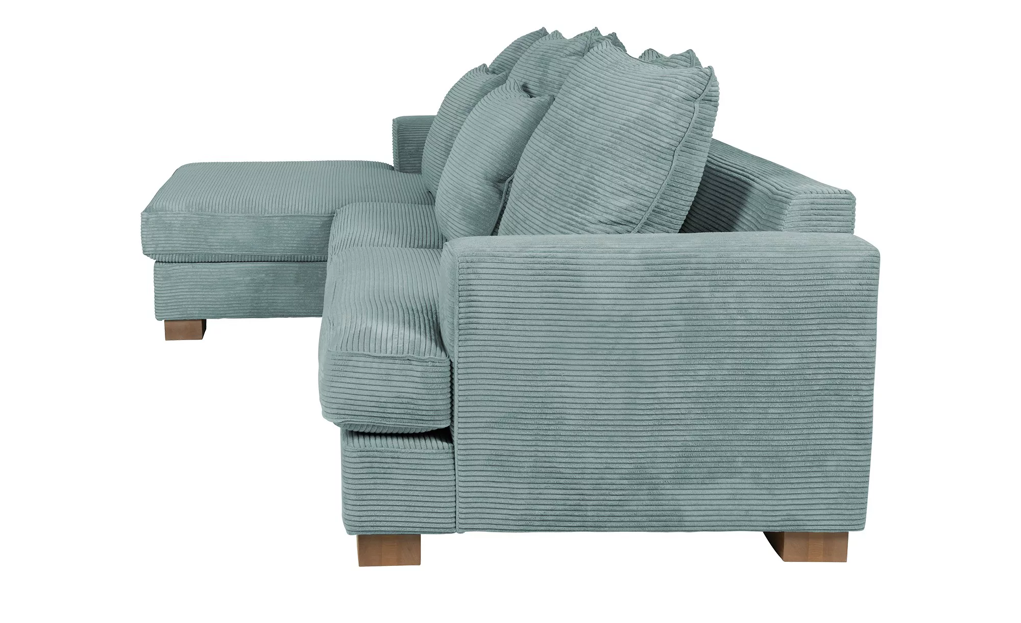 SOHO Ecksofa  Franka ¦ grün ¦ Maße (cm): B: 268 H: 87 T: 161.0 Polstermöbel günstig online kaufen