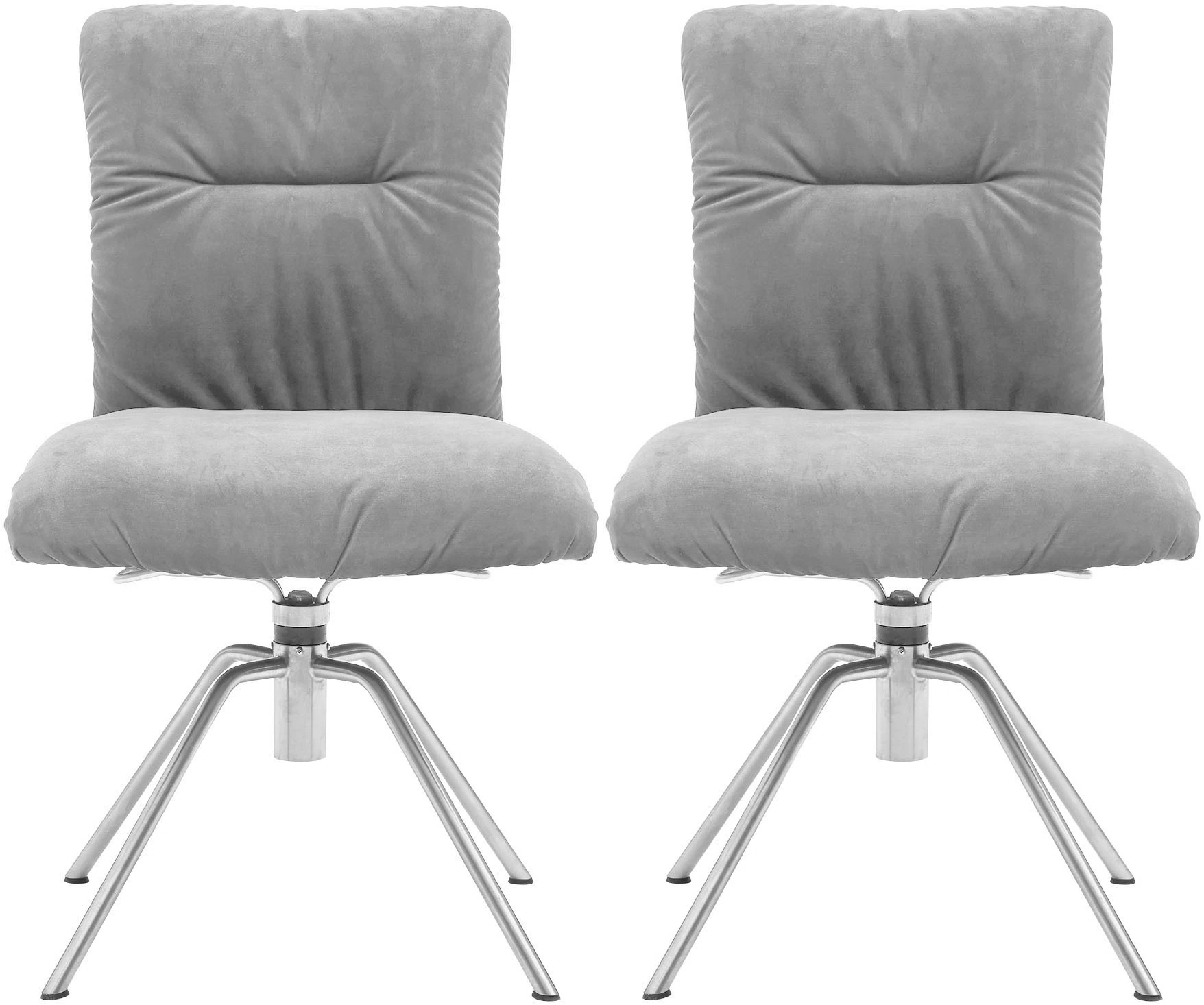Musterring Polsterstuhl "Helmond 6600", (Set), 2 St., Polyester, Gestell Ed günstig online kaufen