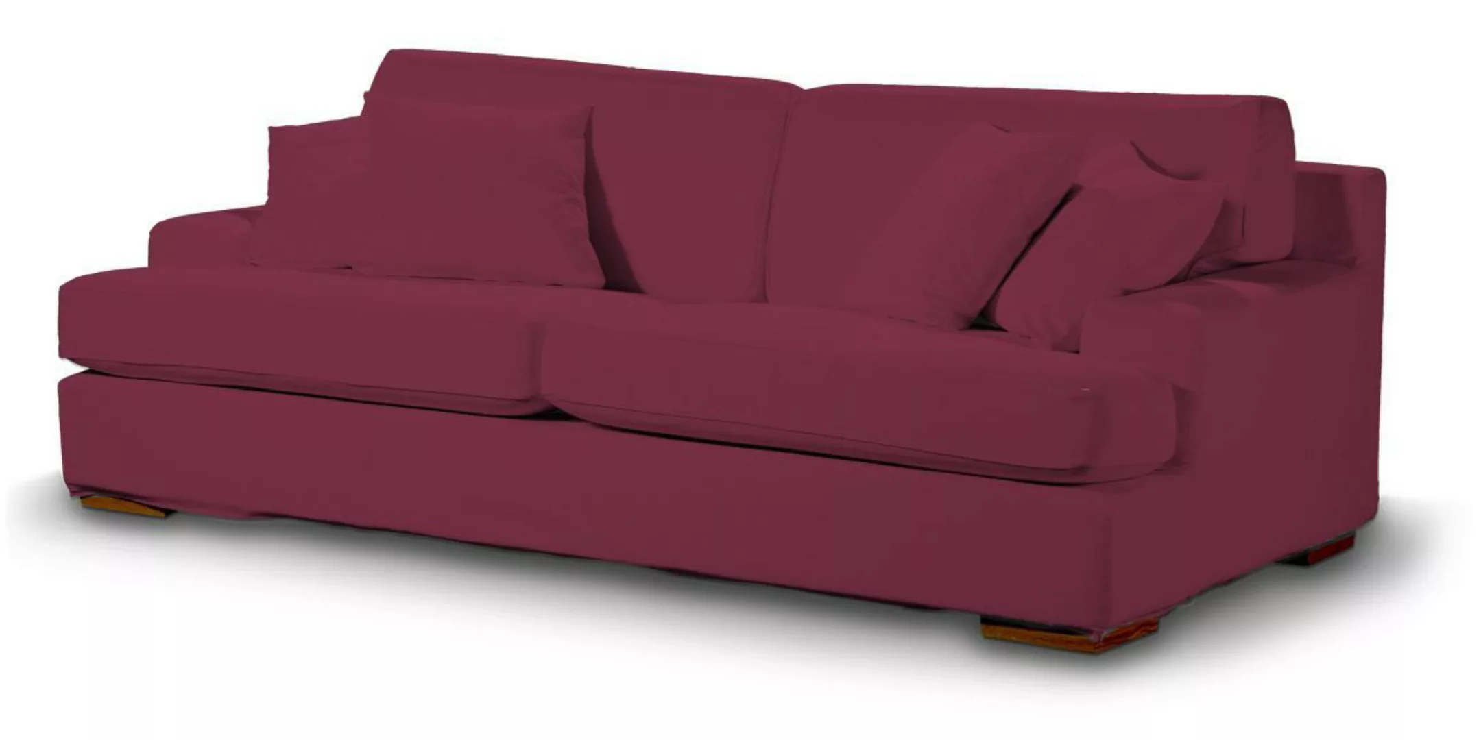 Bezug für Göteborg Sofa, pflaume , Bezug für Göteborg, Cotton Panama (702-3 günstig online kaufen