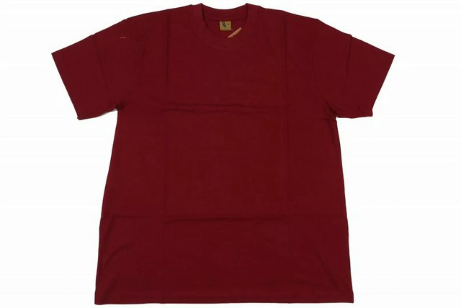 ABRAXAS Rundhalsshirt Rundhals T-Shirt von Abraxas bis 12XL, weinrot günstig online kaufen