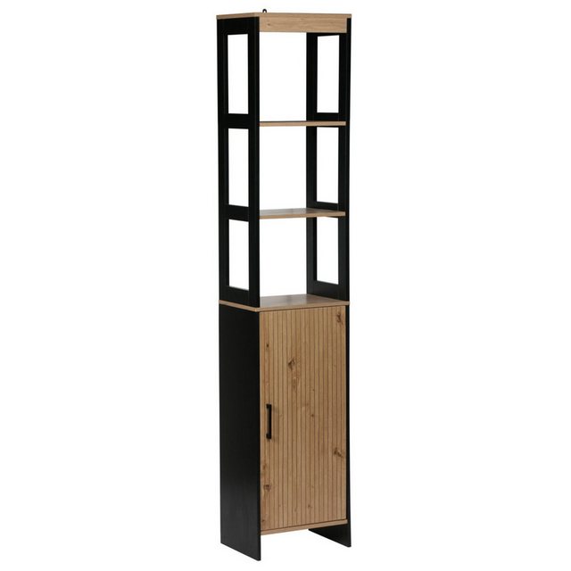 BURI Badezimmerspiegelschrank Badezimmerschrank 35x26x173cm Badschrank Schr günstig online kaufen