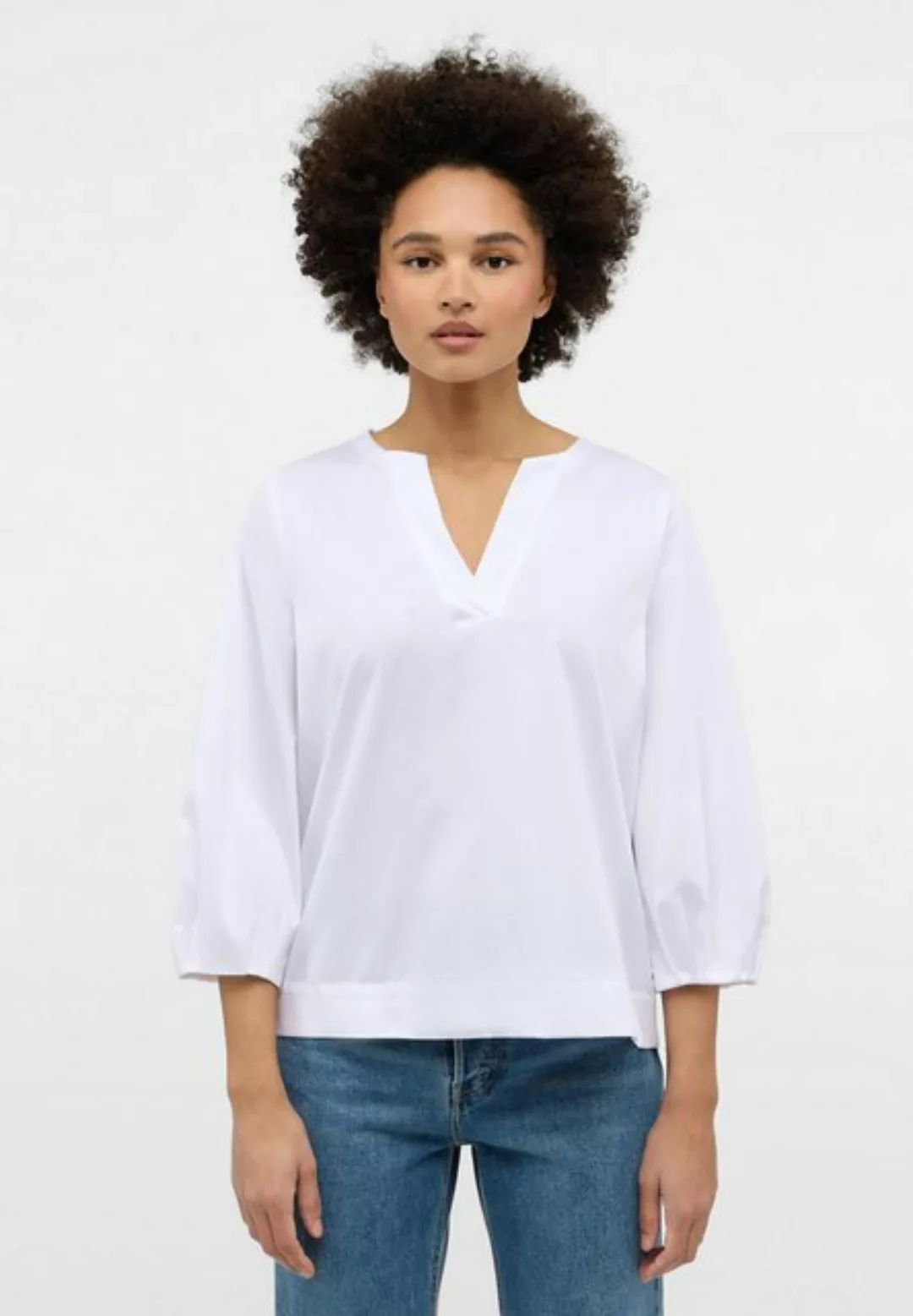 Eterna Longbluse LOOSE FIT EASY IRON (bügelleicht) günstig online kaufen