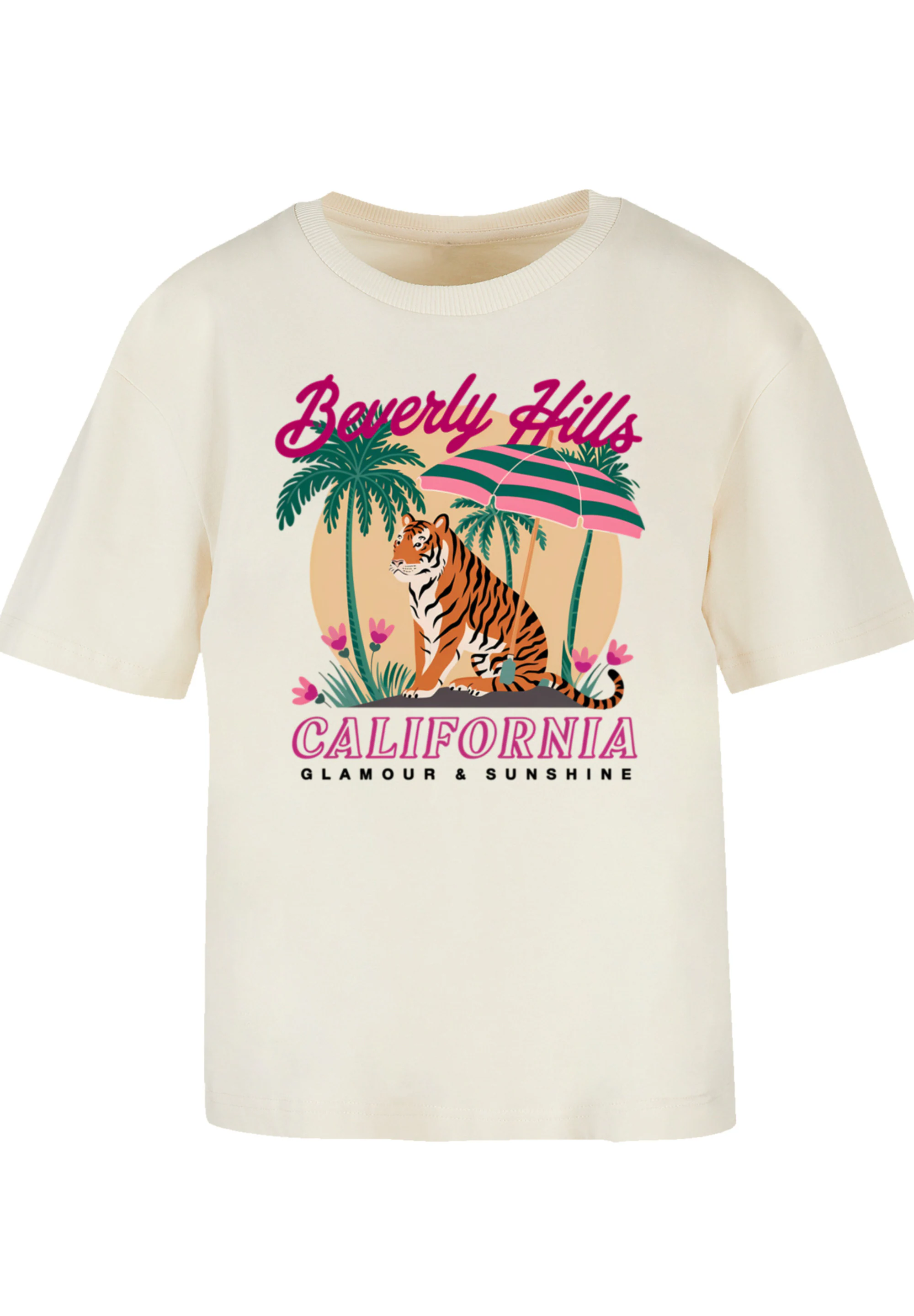F4NT4STIC T-Shirt "Beverly Hills California Glamour Summer", Premium Qualit günstig online kaufen
