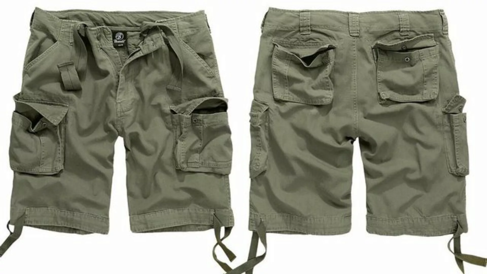 Brandit Cargohose Herren Bermuda Cargo Shorts Kurze Hose Short Army BW Somm günstig online kaufen