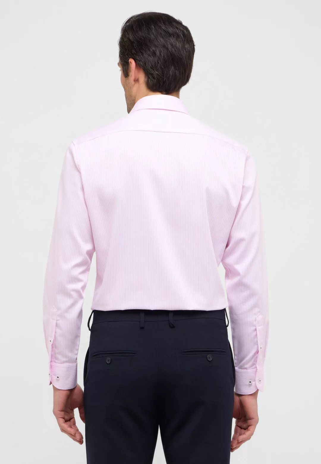 Eterna Langarmhemd "MODERN FIT", NON IRON (bügelfrei) günstig online kaufen