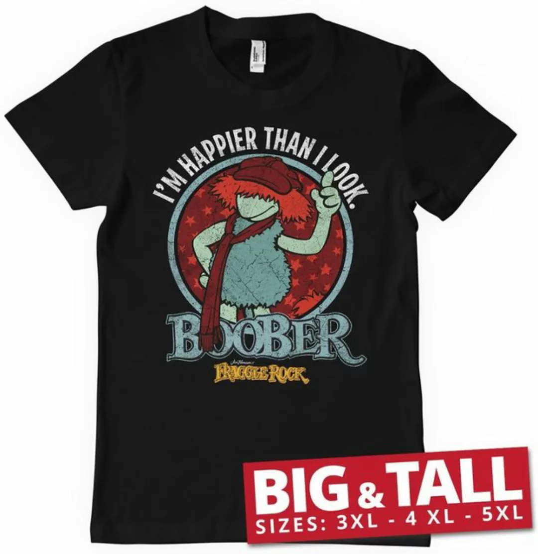 Fraggle Rock T-Shirt Boober Happier günstig online kaufen